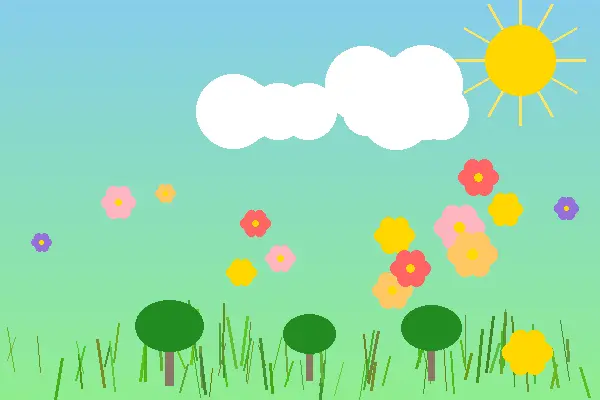 朝阳公园中央草坪 - 17c入口