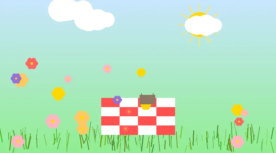 草地上的户外阅读时光 - 17c入口